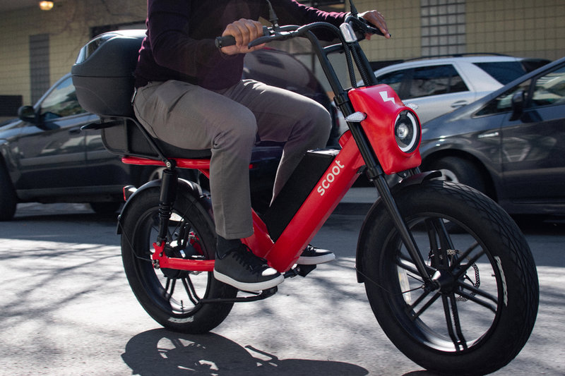 micromobility e-mopeds urban transport