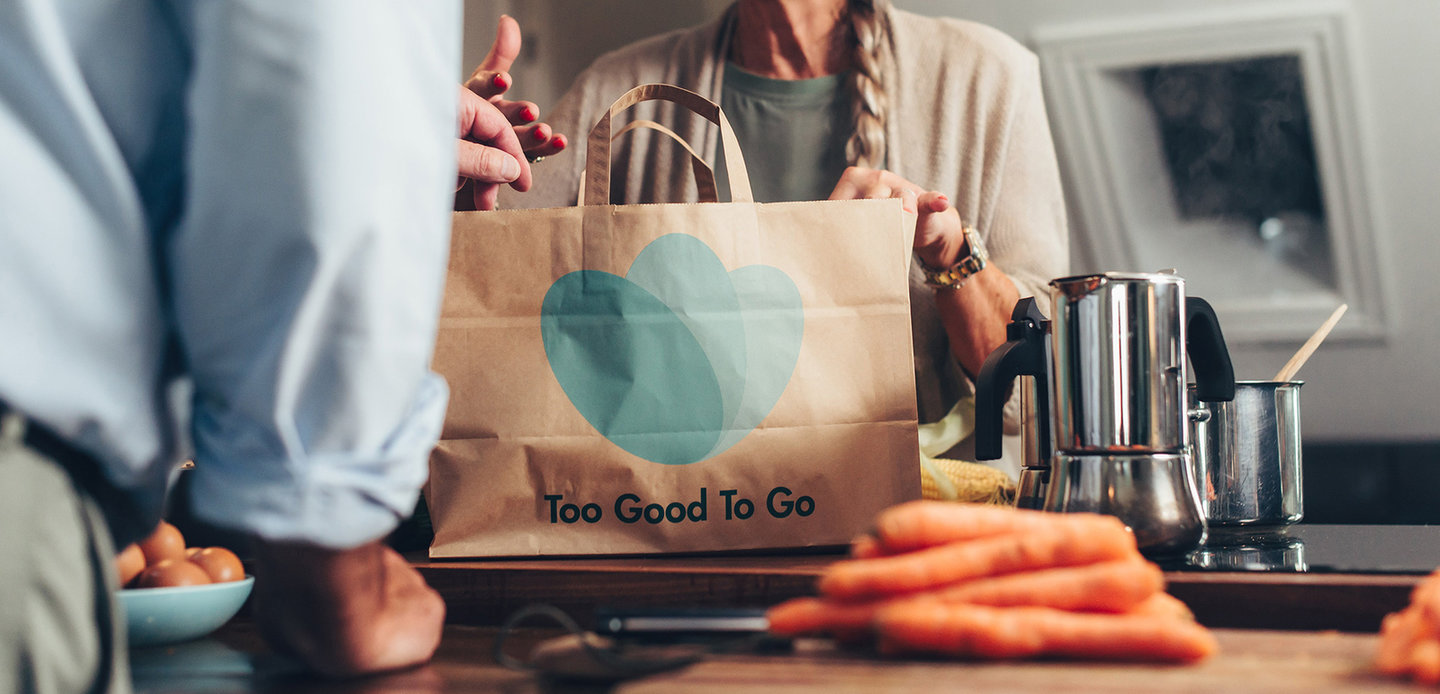 food waste too good to go